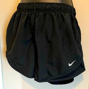 Black, Dri-Fit Shorts